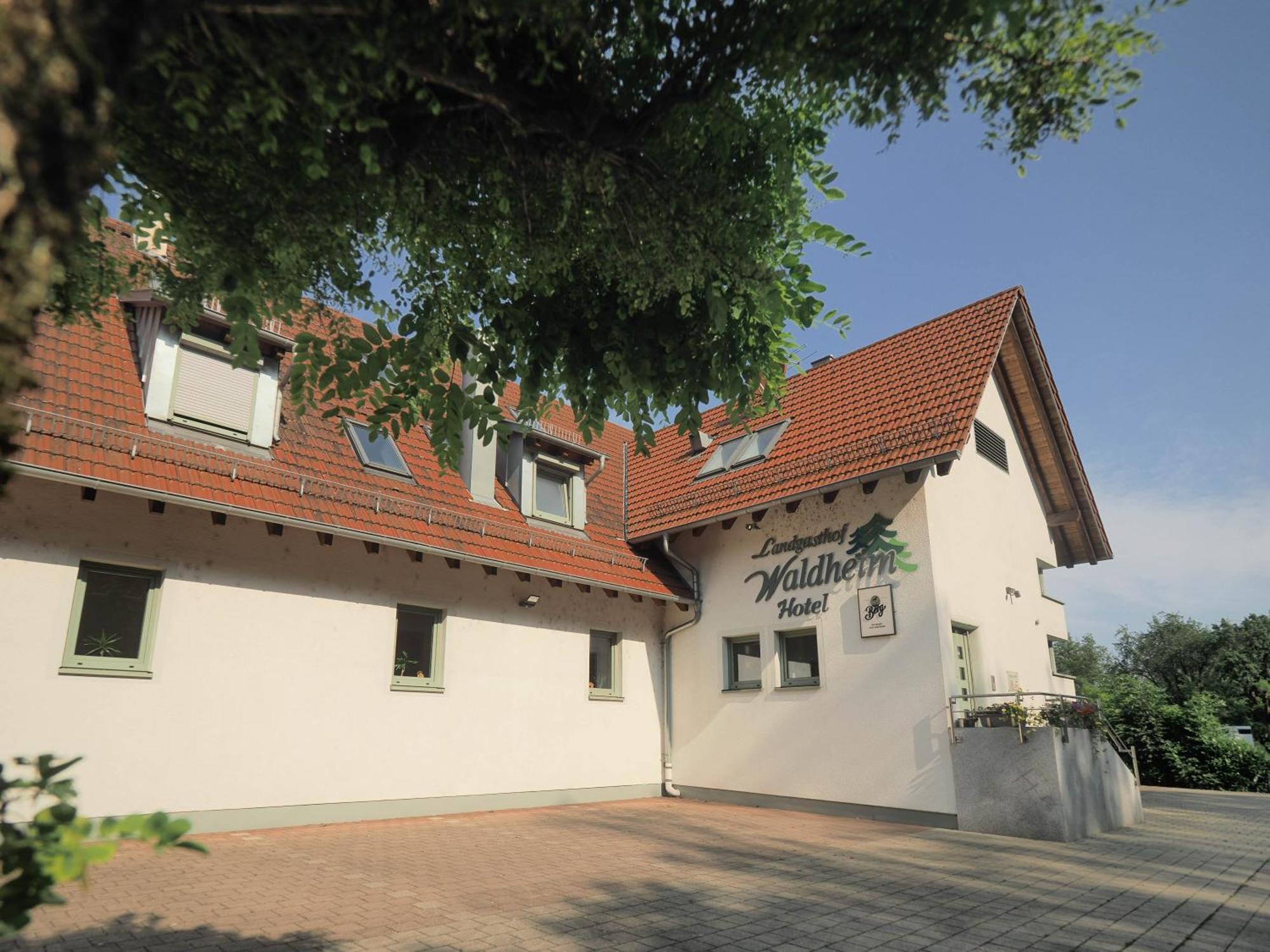 Landhotel Waldheim Pliezhausen Exterior photo
